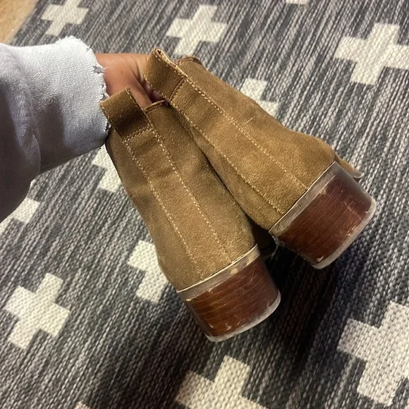 Steve Madden Size 7 Boots Chestnut - Picture 4 of 7